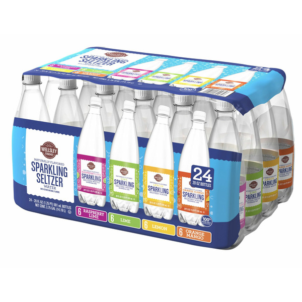 BJ's Wholesale Club Wellsley Farms Sparkling Seltzer Water SameDay