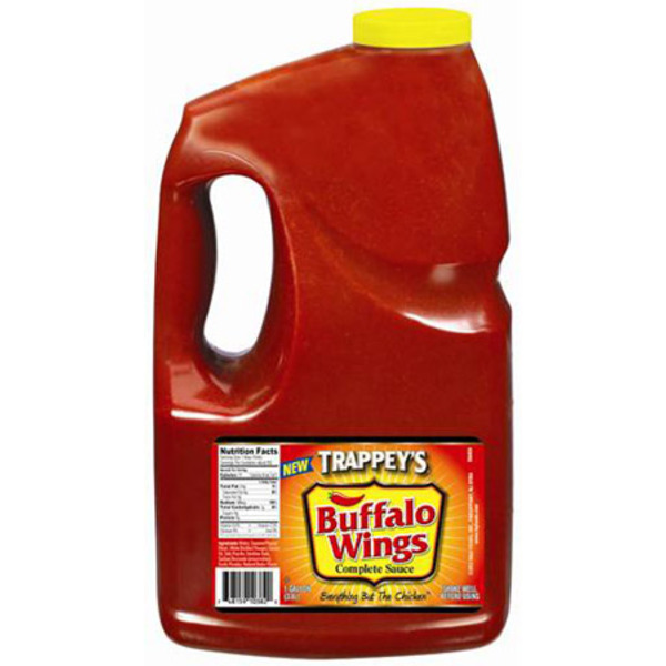 Trappey's - Buffalo Wing Sauce - gallon