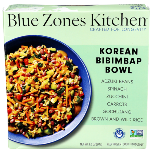 Blue Zones Kitchen Korean Mixed Rice Bowl
