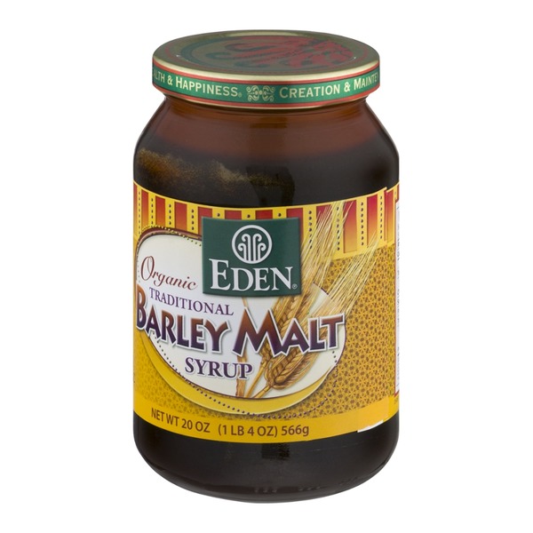 Eden Organic Traditional Barley Malt Syrup (20 oz) from Rainbow Grocery Instacart