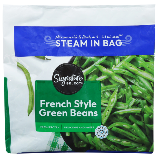 Signature SELECT Green Beans, French Style