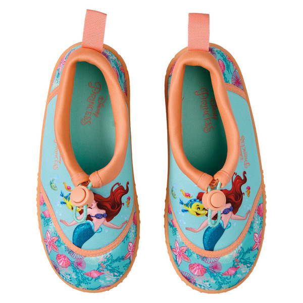 Licensed Ariel Toddler Character Water Shoe, 9/10 Same-Day