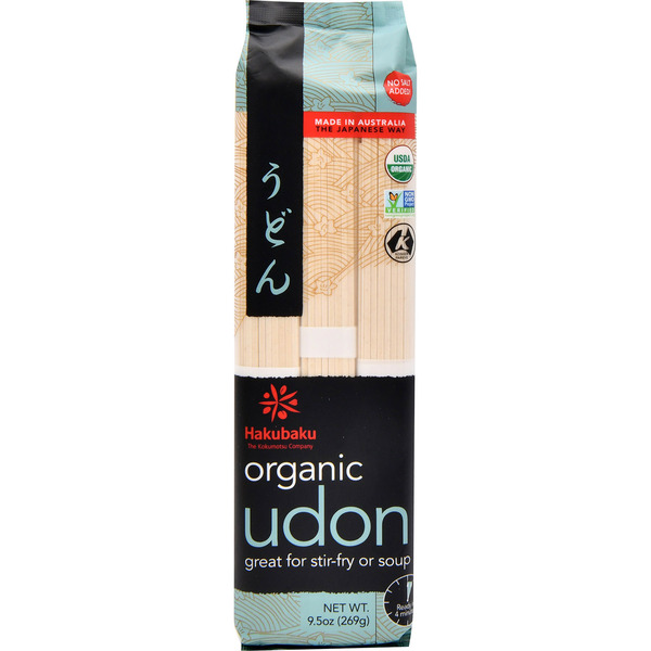 Hakubaku Udon, Organic
