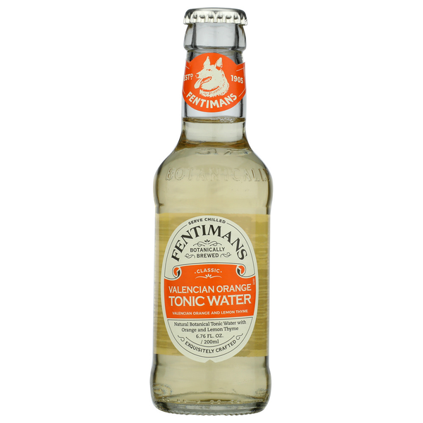 Fentimans Valencian Orange Tonic Water 200Ml