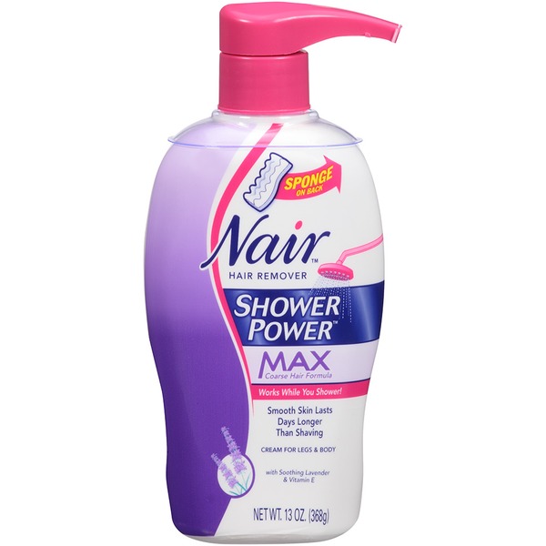 Nair Shower Power Max Hair Remover (13 oz) Instacart