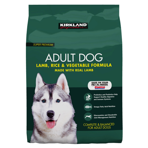 Lamb Rice & Vegetable Dog Food, 40 lb