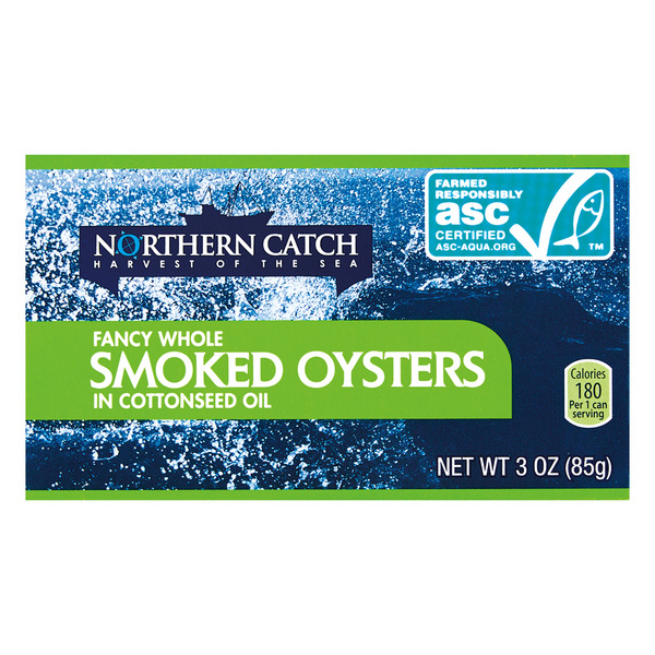 Crown Prince Cottonseed Oil Smoked Oysters