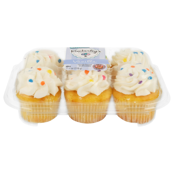 Kimberley's Bakeshoppe Cupcakes, Vanilla Same-Day Delivery or