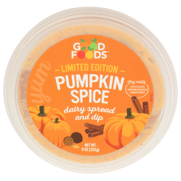 Good Foods Pumpkin Spice Dip Same-Day Delivery or Pickup