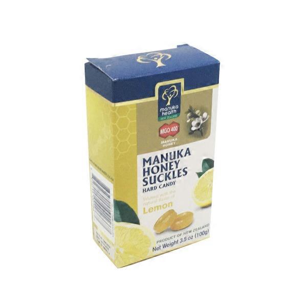 Manuka Health Manuka Honey Suckles Lemon Hard Candy (3.5 oz) Instacart