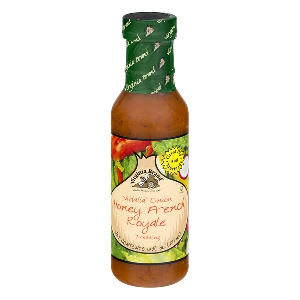 Virginia Brand Dressing Vidalia Onion Honey French Royale (12 fl oz