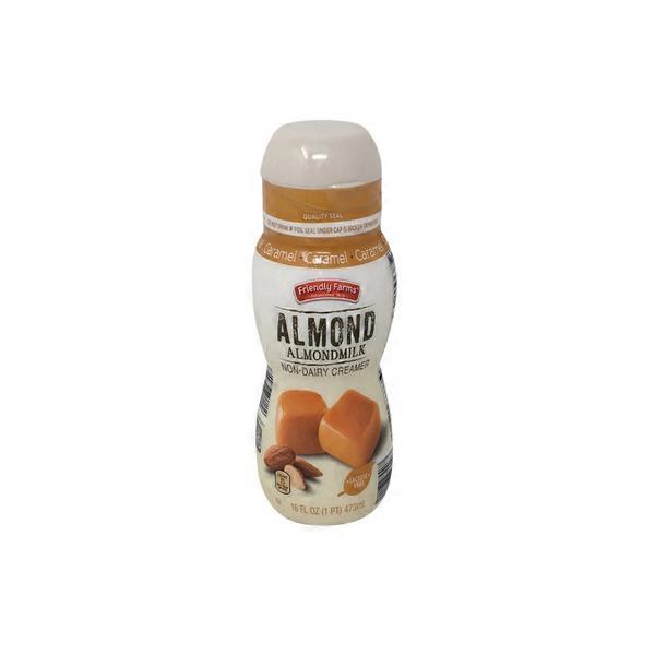 Friendly Farms Caramel Almondmilk Nondairy Creamer (16 fl oz) Instacart