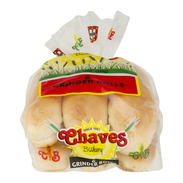Chaves Bakery Bread Grinder Rolls 6 CT (6 ct) Instacart