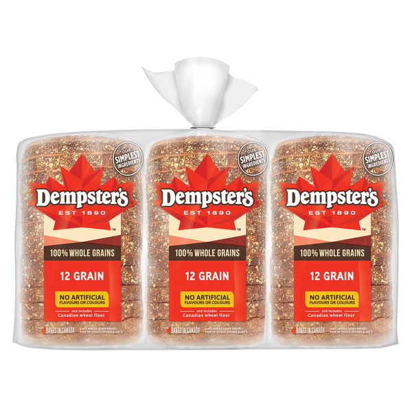 Dempster's 12 Grain Bread