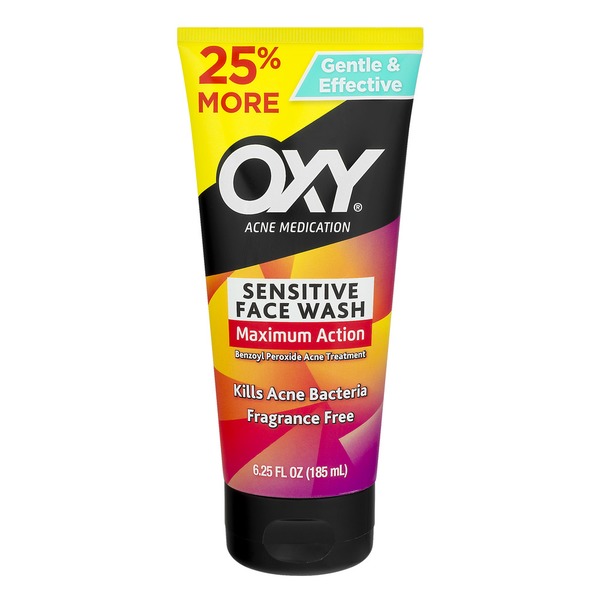 oxy acne wash
