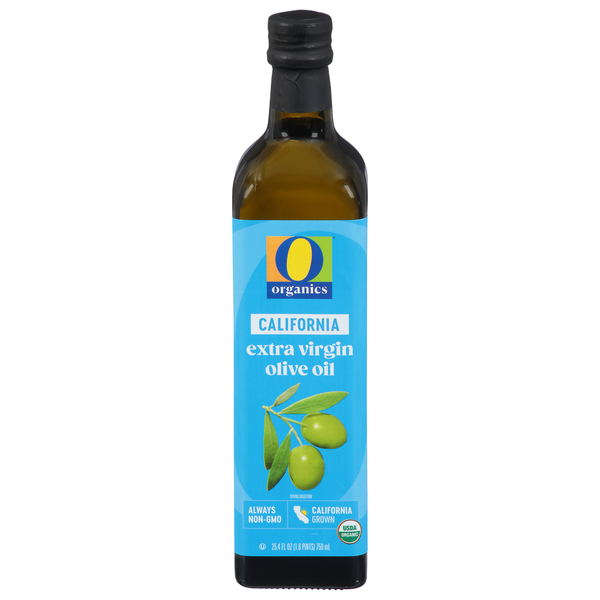 O Organics Olive Oil, Extra Virgin, Organic, California