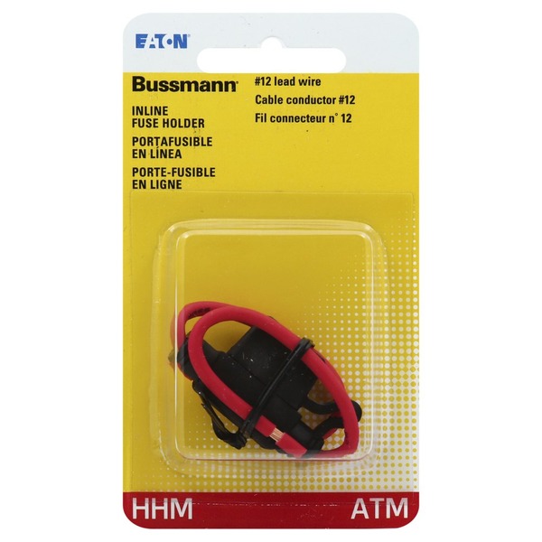 Bussmann Fuse Holder, Inline, HHM, ATM (1 each) Instacart