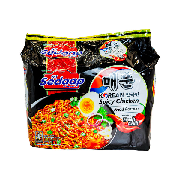 Mie Sedap Instant Korean Spicy Chicken