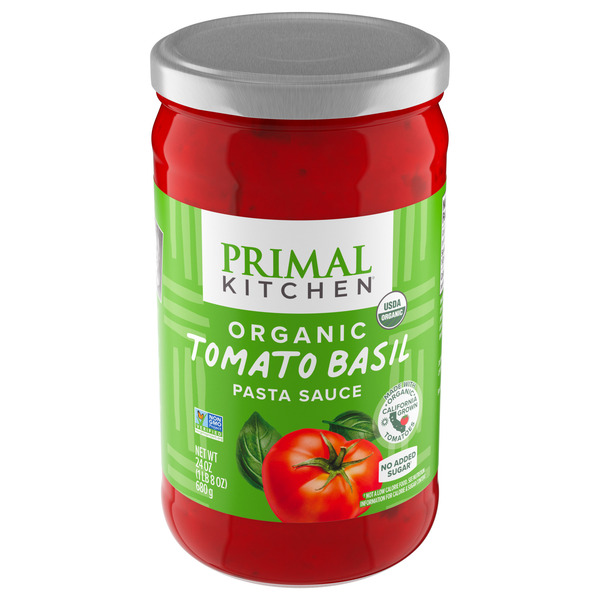 Primal Kitchen Tomato Basil Marinara Sauce Same-Day Delivery | PCC