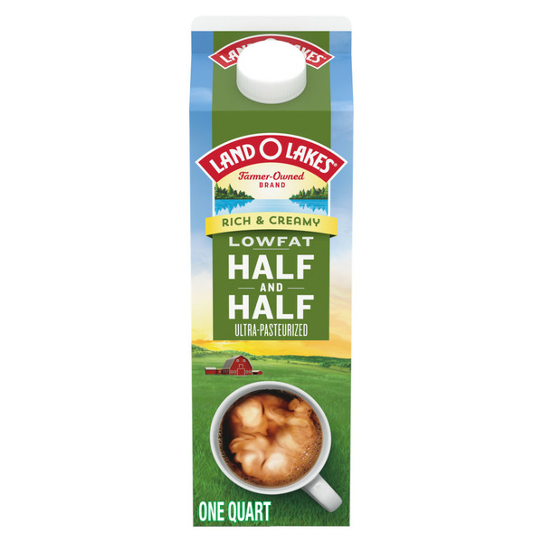 Land O Lakes Low Fat Half and Half Same-Day Delivery or Pickup
