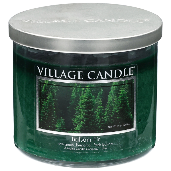Village Candle Balsam Fir Candle - Thumbnail 3