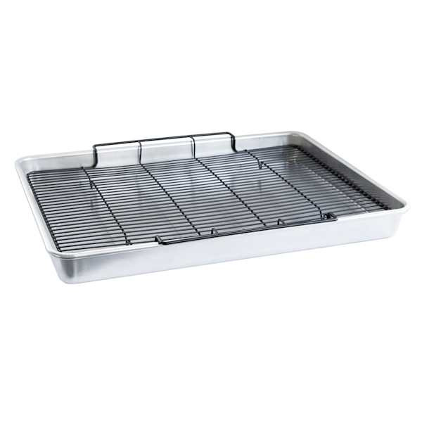 National Brand Nordic Ware XL Oven Crisping Baking Pan with Rack