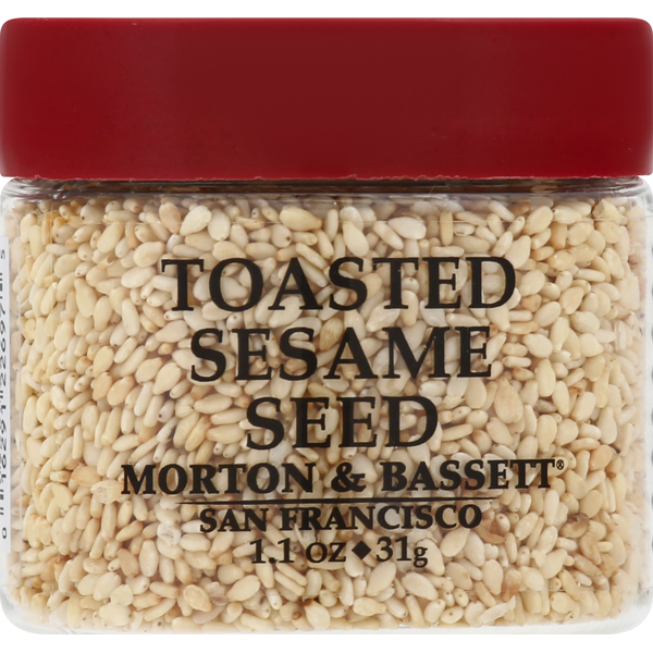 Morton & Bassett Spices Sesame Seed, Toasted