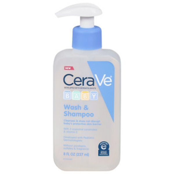 CeraVe Wash & Shampoo