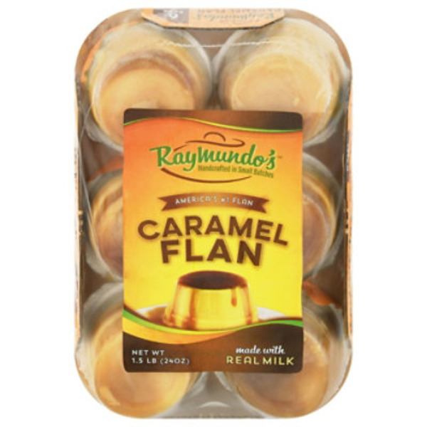 Raymundo's Flan, Caramel