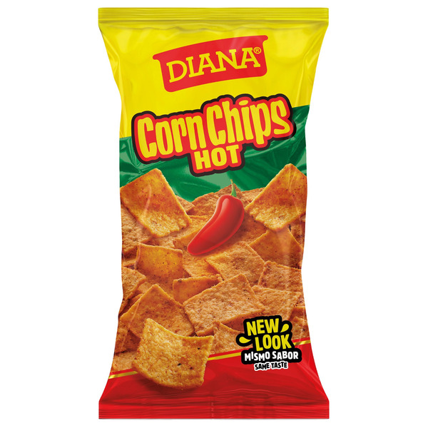 Diana’s Corn Chips, Hot