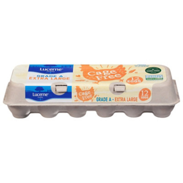 Lucerne Eggs, Extra Large