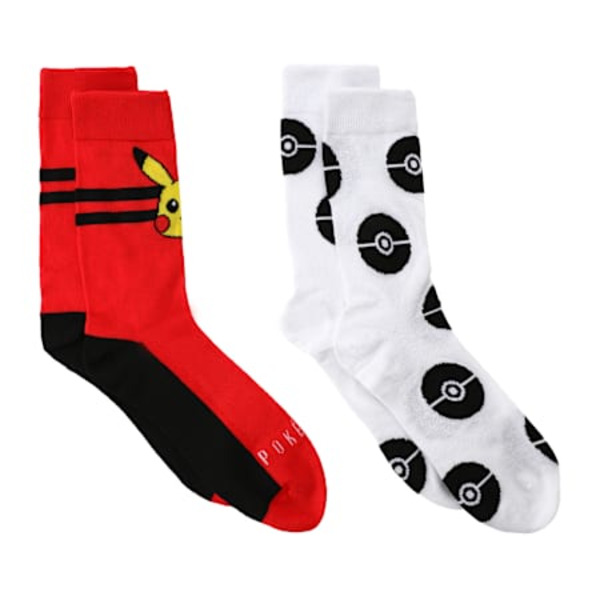 Pokémon Young Men's Crew Socks