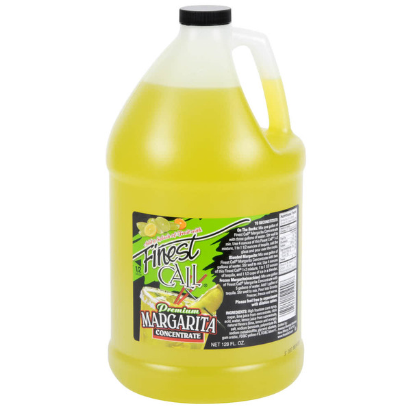 Finest Call - Margarita Drink Mix - gallon