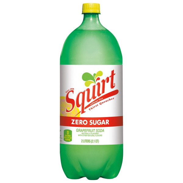 Diet Squirt Soda: Refreshing Taste with Zero Calories