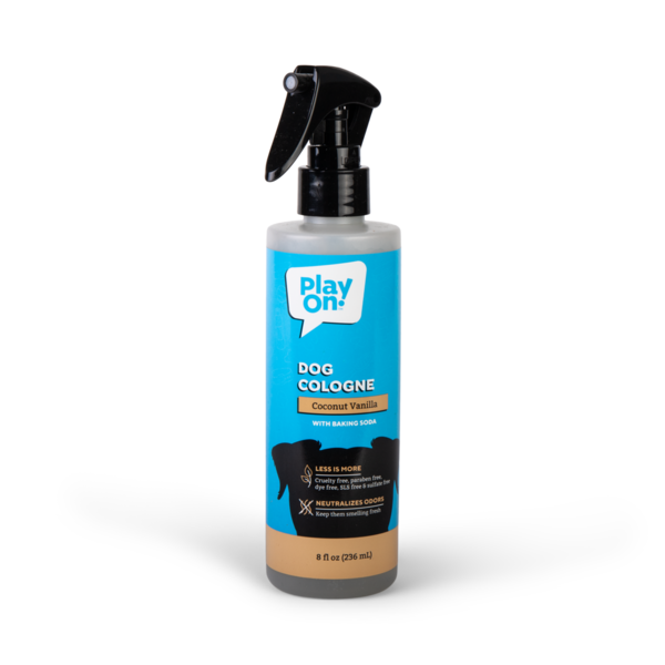 Play On Coconut Vanilla Grooming Spray Cologne for Dogs