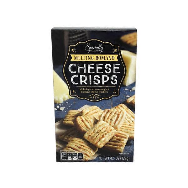 Specially Selected Melting Romano Cheese Crisps (4.5 oz) Instacart