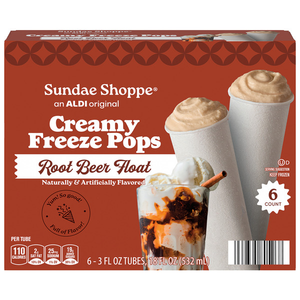 Sundae Shoppe Ice Cream Tubes, Root Beer Float Same-Day Delivery