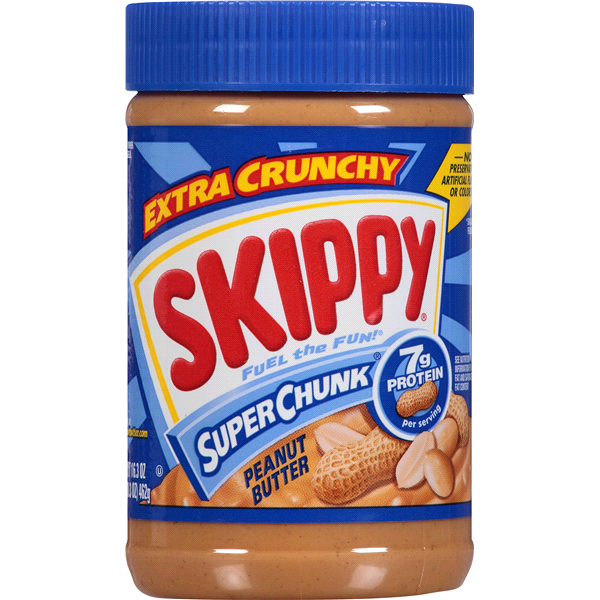 SKIPPY Extra Crunchy Peanut Butter