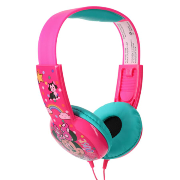 Disney Minnie Mouse Kid-Safe Headphones