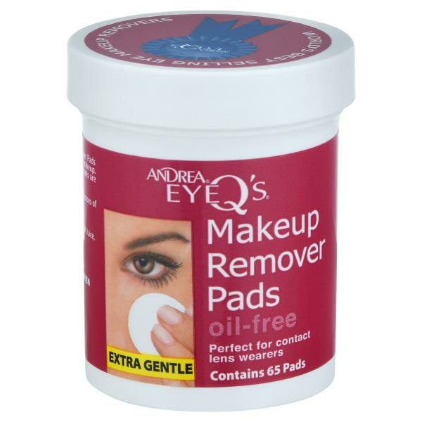 Publix Andrea Eye Q's Makeup Remover Pads, OilFree, Extra Gentle Same