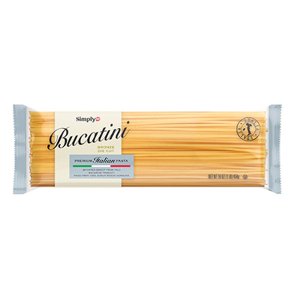 Simplygo Dry Pasta Bucatini