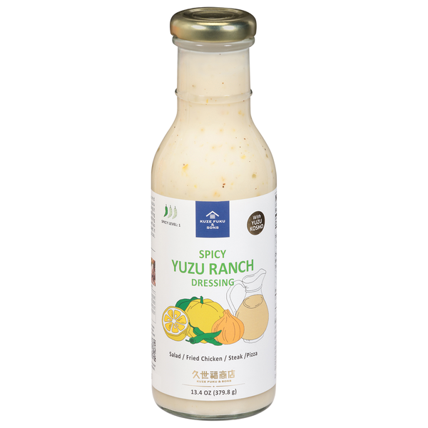 zouk nightclub dress code Fundokin Creamy Yuzu Kosho Soy Sauce Based Salad Dressing 270ml main image 0