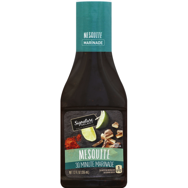 Signature SELECT Marinade, Mesquite