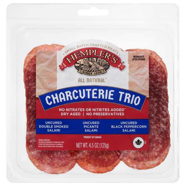 Hempler's Charcuterie Trio