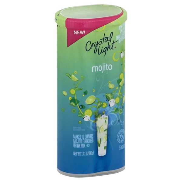 Crystal Light Drink Mix, Mojito Flavored from Safeway Instacart