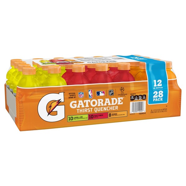 Gatorade Thirst Quencher Variety Pack (12 fl oz) from Costco Instacart