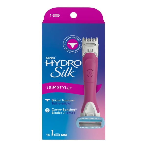 Schick Hydro Silk Trimstyle Razor Same-Day Delivery | Rexall