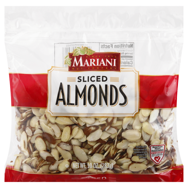 Food Lion Mariani Almonds, Sliced Same-Day Delivery or Pickup | Instacart