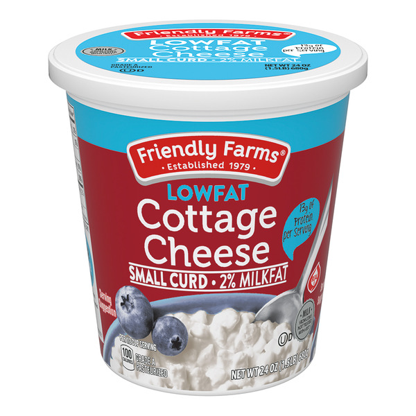 Friendly Farms Low Fat Cottage Cheese