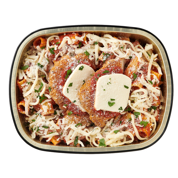 The Fresh Market The Fresh Market Chicken Parmesan Pasta Meal For 2 ...